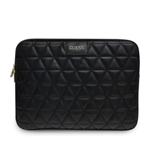Guess Quilted cover for a 13" laptop - blackeng