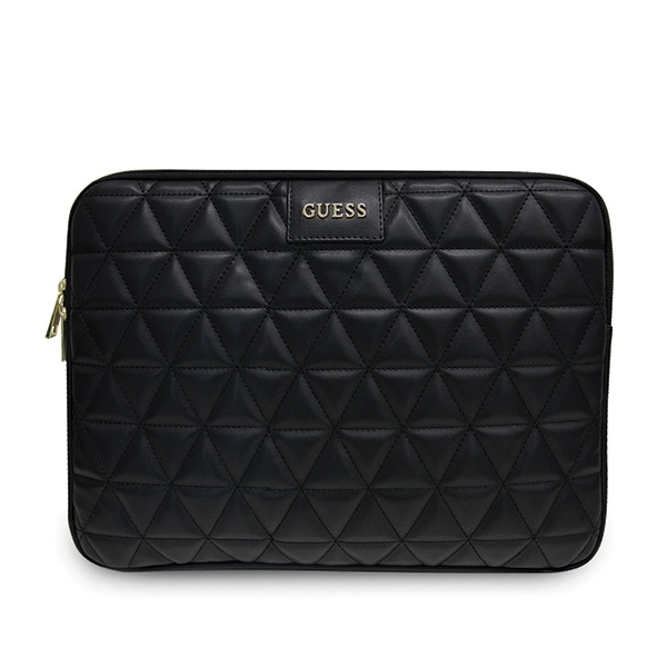Guess Quilted cover for a 13" laptop - blackeng