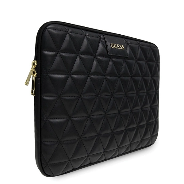 Guess Quilted cover for a 13" laptop - blackeng