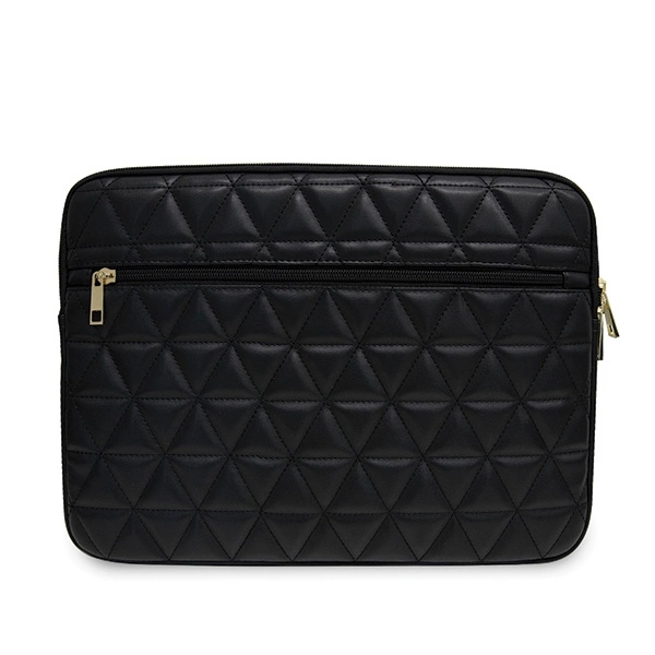 Guess Quilted cover for a 13" laptop - blackeng