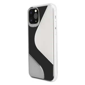 S-Case Flexible Cover TPU Case for Huawei P40 Lite E transparenteng