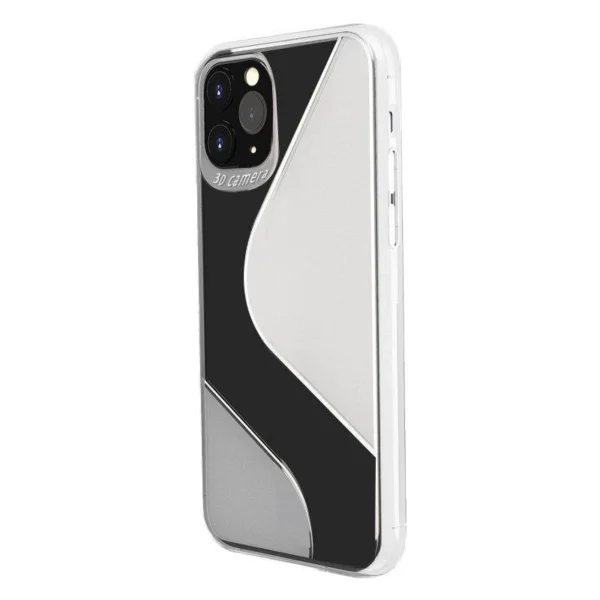 S-Case Flexible Cover TPU Case for Huawei P40 Lite E transparenteng