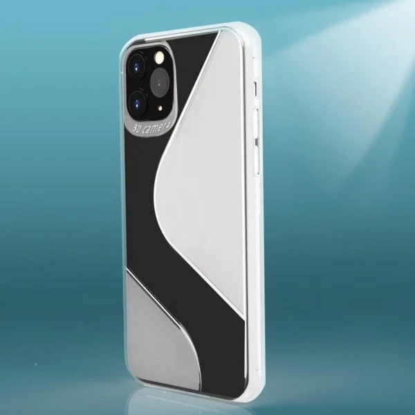 S-Case Flexible Cover TPU Case for Huawei P40 Lite E transparenteng