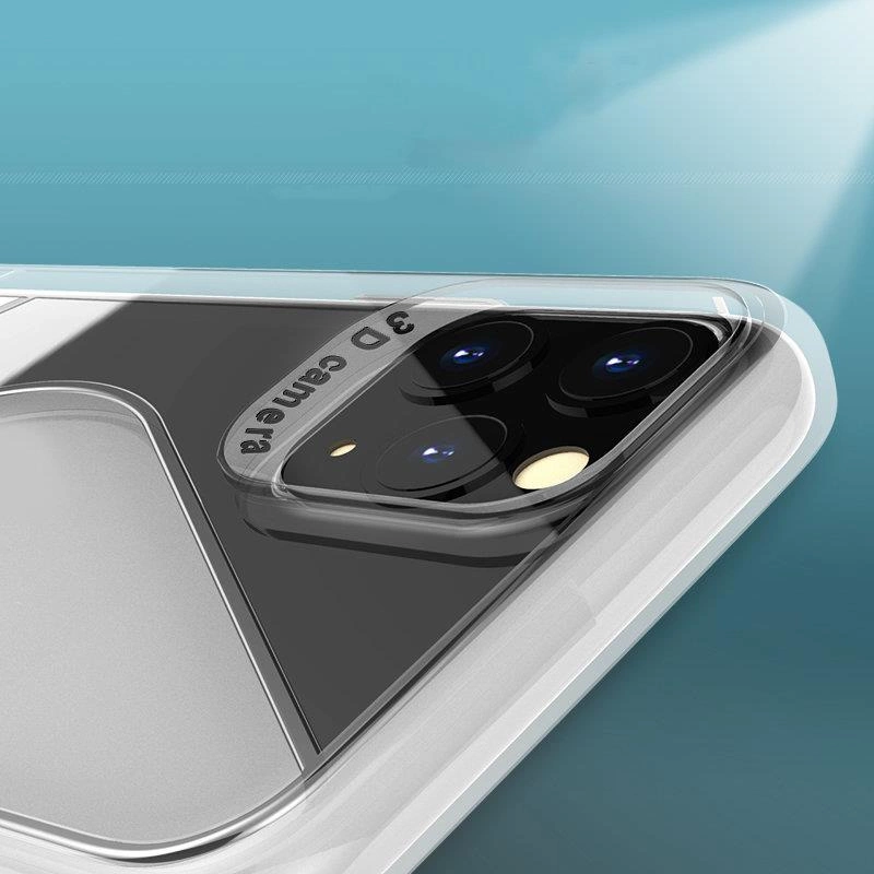 S-Case Flexible Cover TPU Case for Huawei P40 Lite E transparenteng