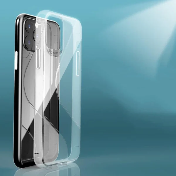 S-Case Flexible Cover TPU Case for Huawei P40 Lite E transparenteng