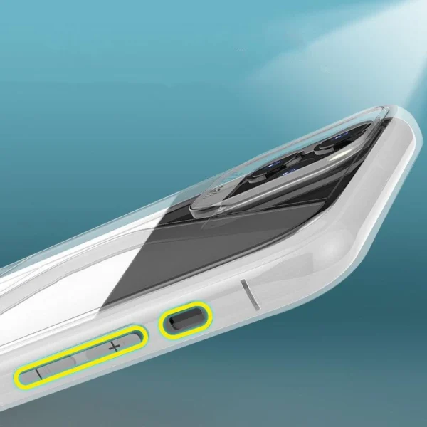 S-Case Flexible Cover TPU Case for Huawei P40 Lite E transparenteng