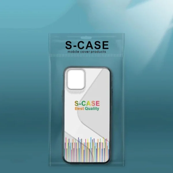 S-Case Flexible Cover TPU Case for Huawei P40 Lite E transparenteng