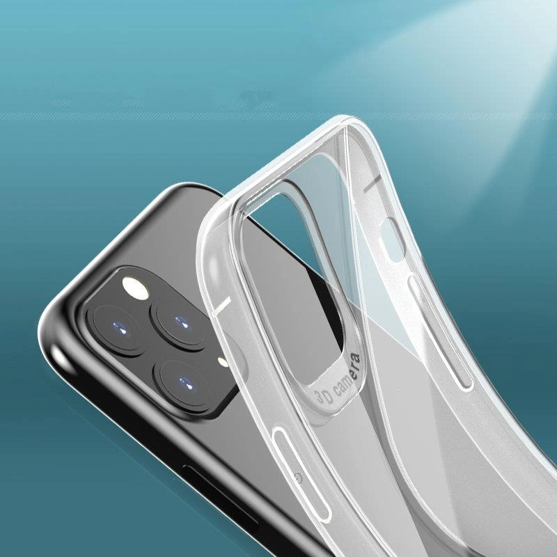 S-Case Flexible Cover TPU Case for Huawei P40 Lite E transparenteng