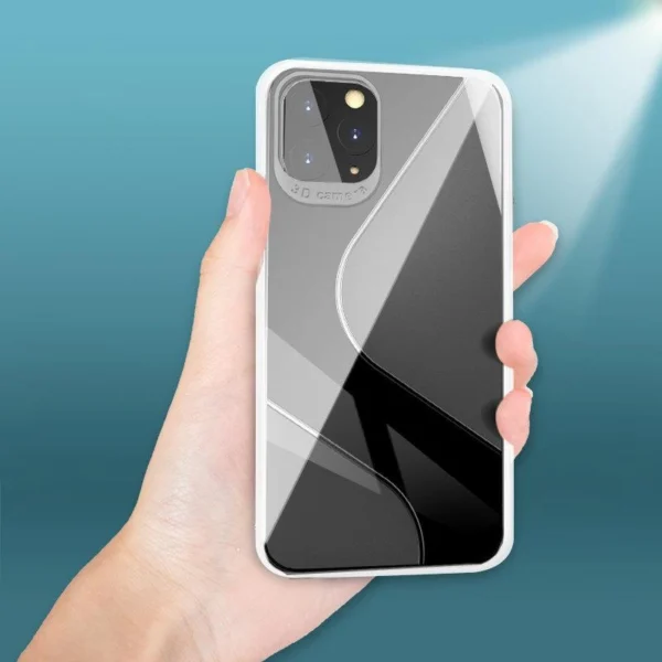 S-Case Flexible Cover TPU Case for Huawei P40 Lite E transparenteng