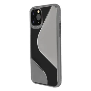 S-Case Flexible Cover TPU Case for Huawei P40 Lite E blackeng