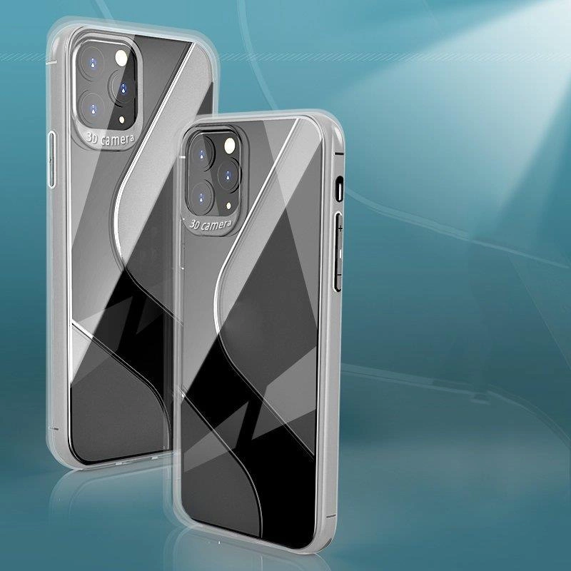 S-Case Flexible Cover TPU Case for Huawei P40 Lite E blackeng