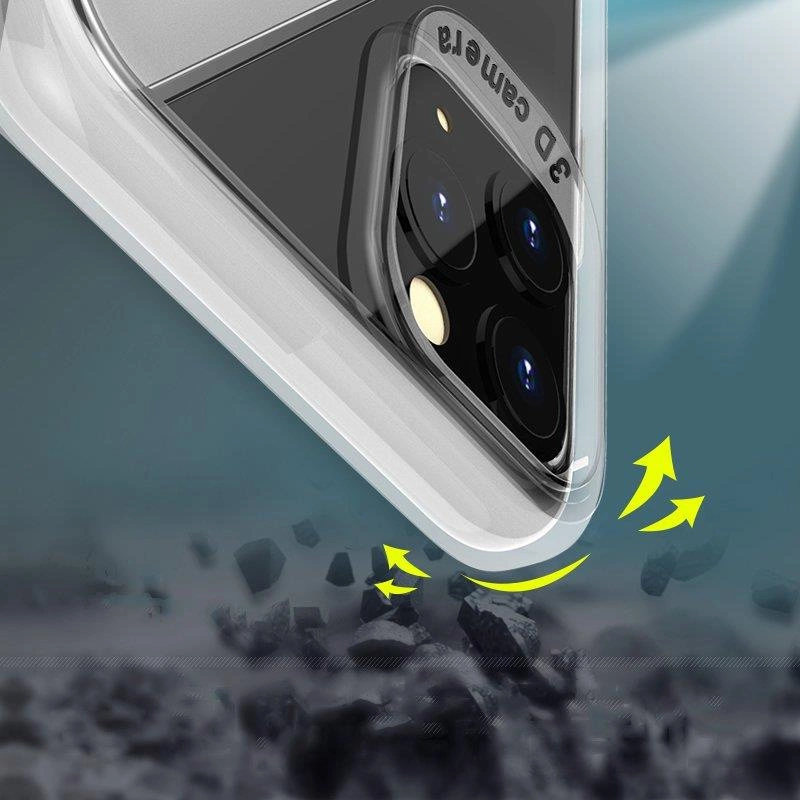 S-Case Flexible Cover TPU Case for Huawei P40 Lite E blackeng
