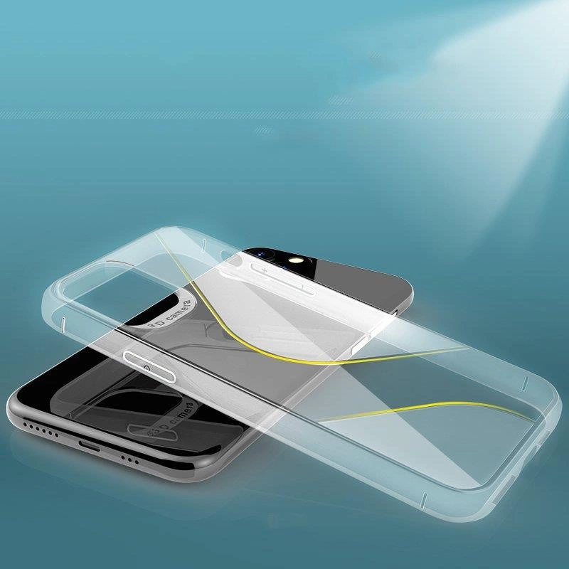 S-Case Flexible Cover TPU Case for Huawei P40 Lite E blackeng