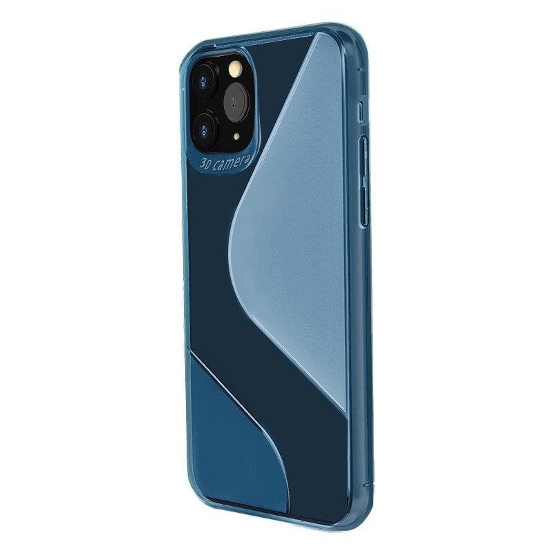 S-Case Flexible Cover TPU Case for Huawei P Smart 2020 blueeng