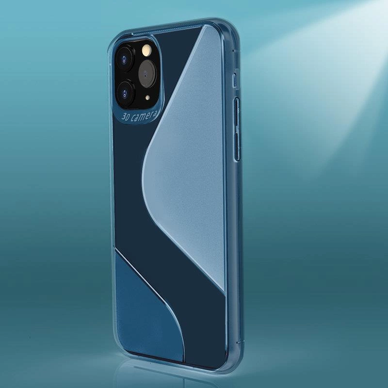 S-Case Flexible Cover TPU Case for Huawei P Smart 2020 blueeng