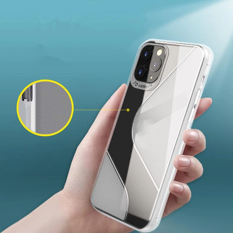 S-Case Flexible Cover TPU Case for Huawei P Smart 2020 blueeng
