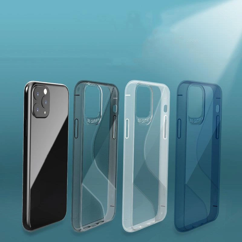 S-Case Flexible Cover TPU Case for Huawei P Smart 2020 blueeng