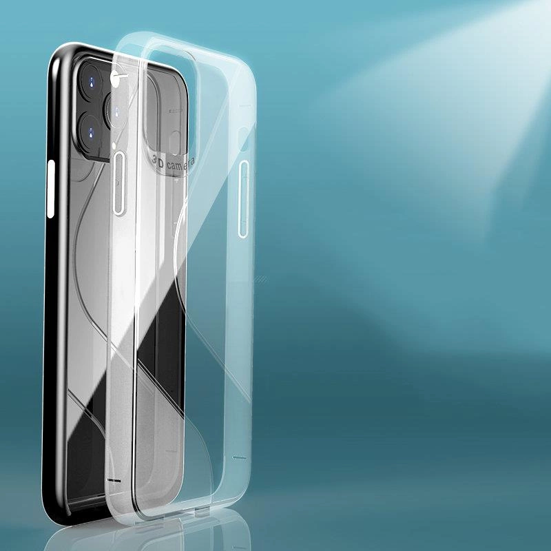 S-Case Flexible Cover TPU Case for Huawei P Smart 2020 blueeng