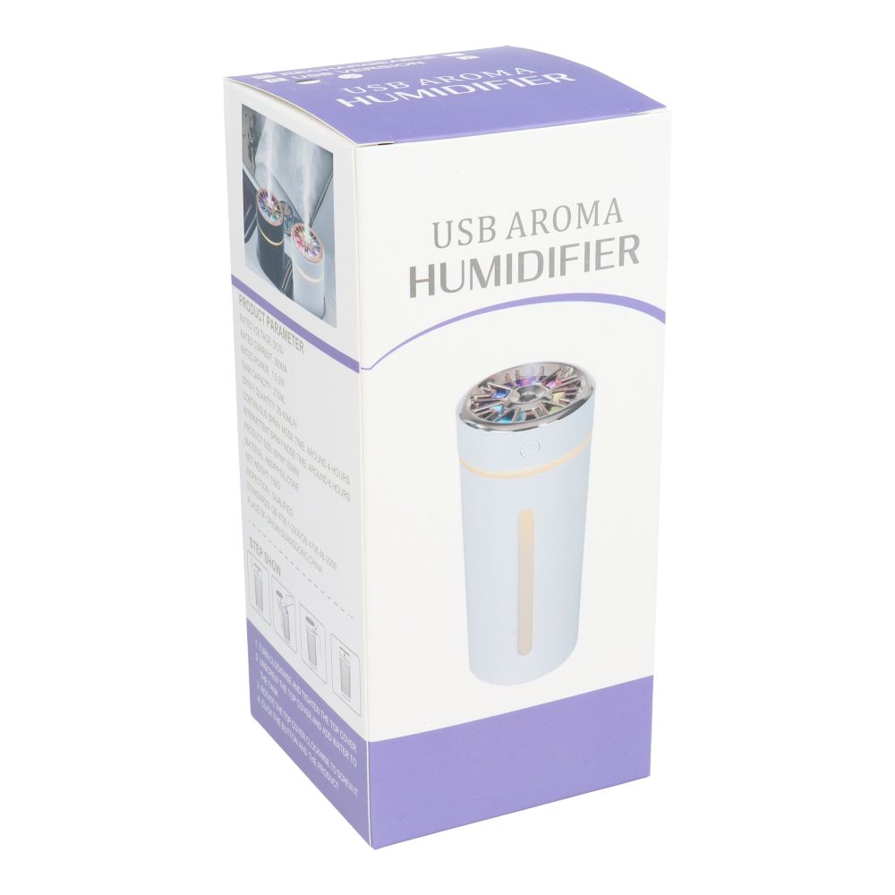 Aromatherapy car machine / humidifier / diffuser Art Deco model RM-0628 white