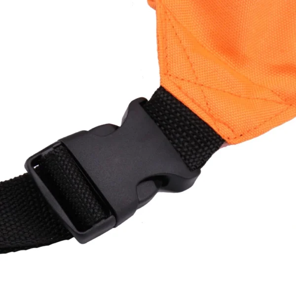 Ultimate Running Belt bag for keys wallet documents blackeng