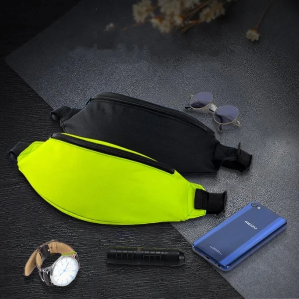 Ultimate Running Belt bag for keys wallet documents blackeng