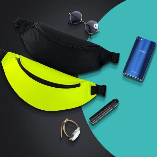 Ultimate Running Belt bag for keys wallet documents blackeng