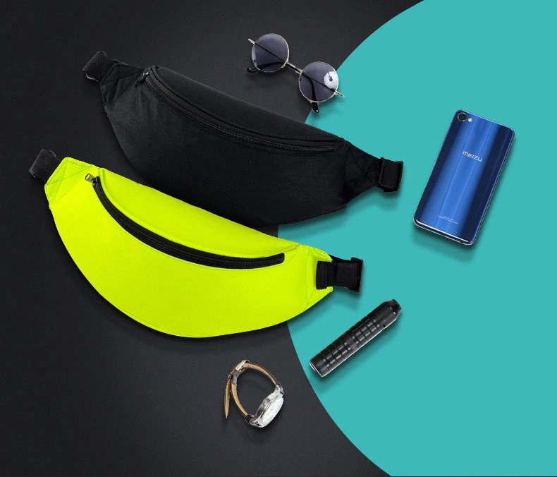 Ultimate Running Belt bag for keys wallet documents blackeng