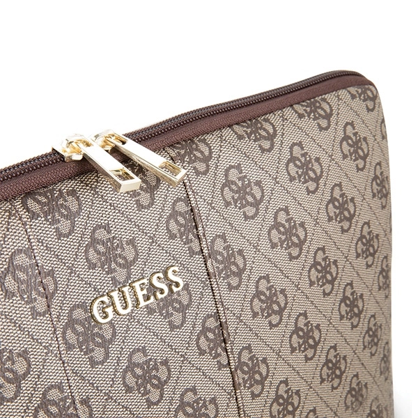 Guess Uptown case for a 13" laptop - browneng