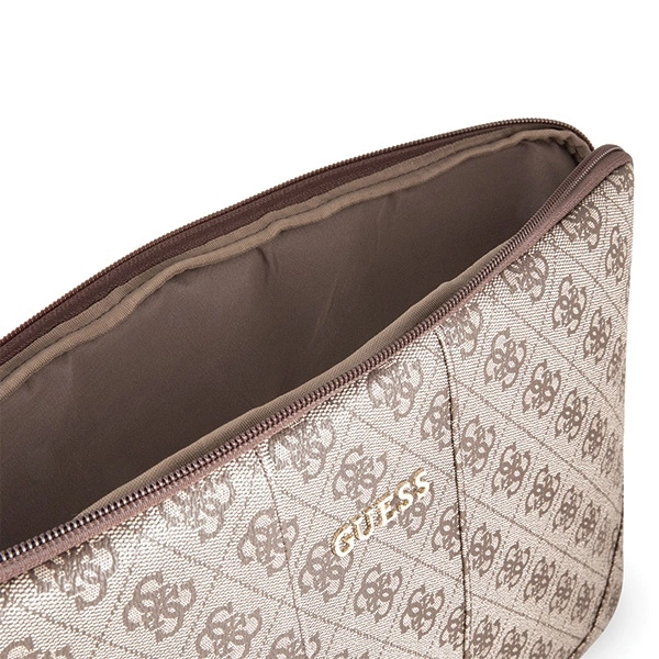 Guess Uptown case for a 13" laptop - browneng