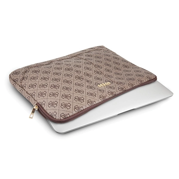 Guess Uptown case for a 13" laptop - browneng