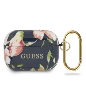 Guess GUACAPTPUBKFL03 AirPods Pro cover blue/blue N.3 Flower Collectioneng