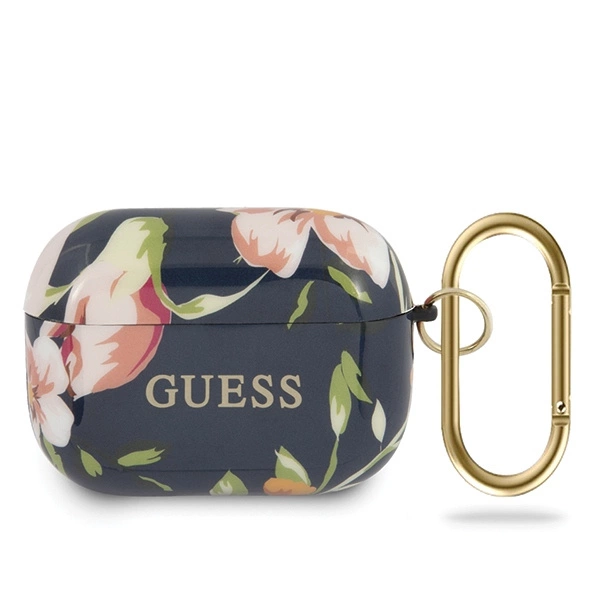 Guess GUACAPTPUBKFL03 AirPods Pro cover blue/blue N.3 Flower Collectioneng