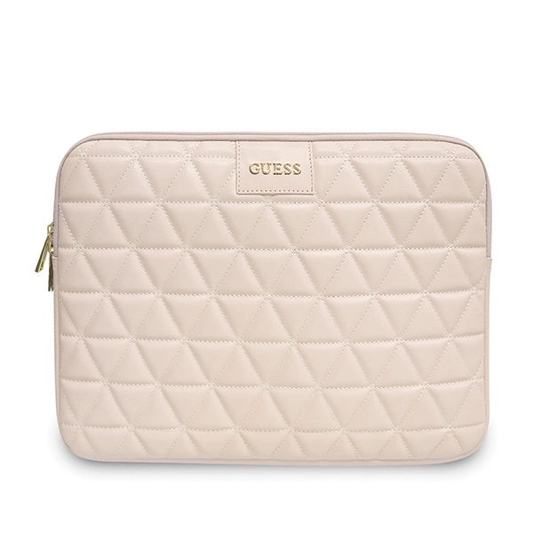 Guess Quilted cover for a 13" laptop - pinkeng