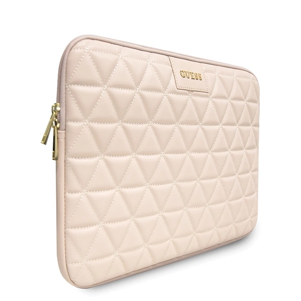 Guess Quilted cover for a 13" laptop - pinkeng