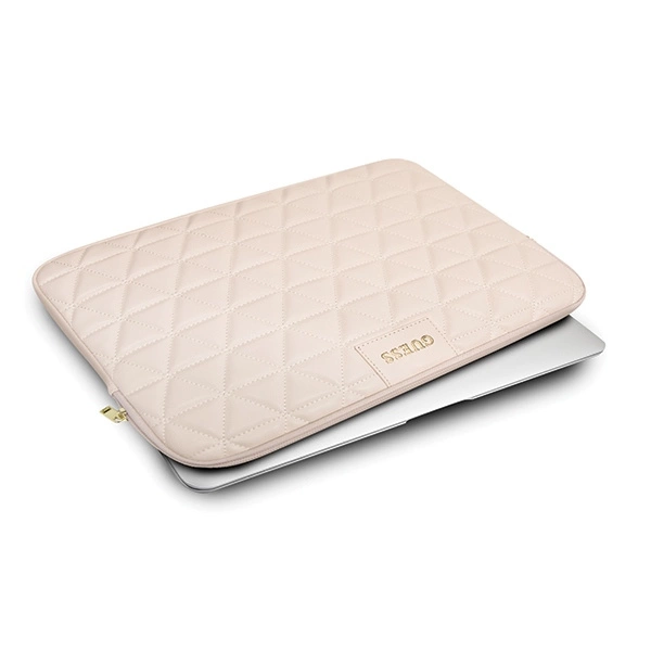 Guess Quilted cover for a 13" laptop - pinkeng