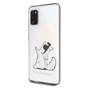 Karl Lagerfeld KLHCA41CFNRC A41 A415 hardcase transparent Choupette Funeng