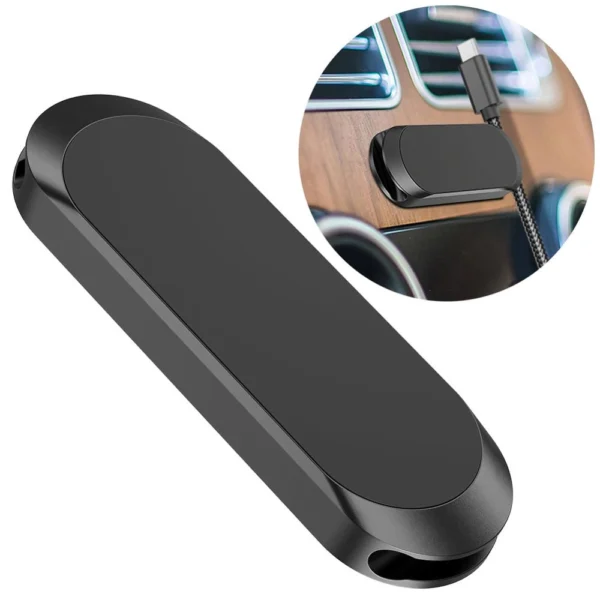 Flat Vehicle Mount Magnetic Bracket for Dashboard blackeng