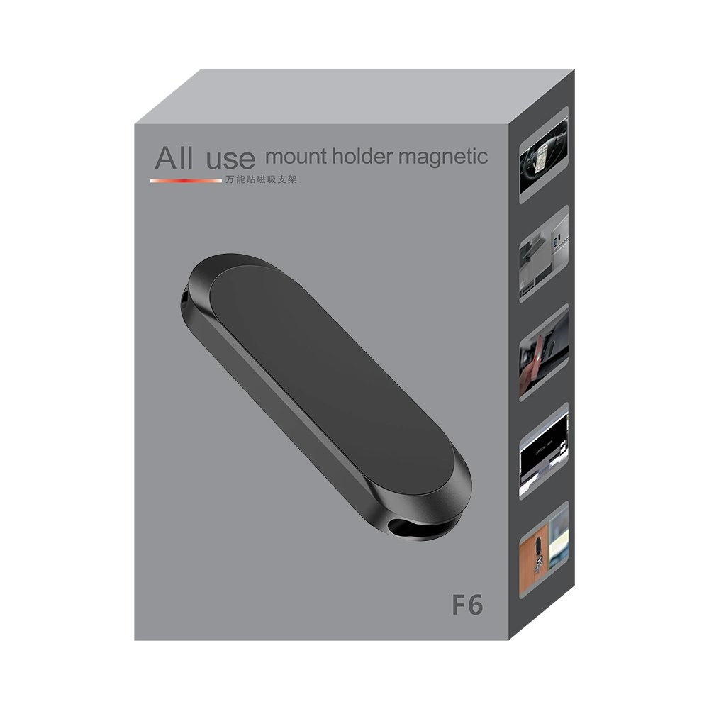 Flat Vehicle Mount Magnetic Bracket for Dashboard blackeng