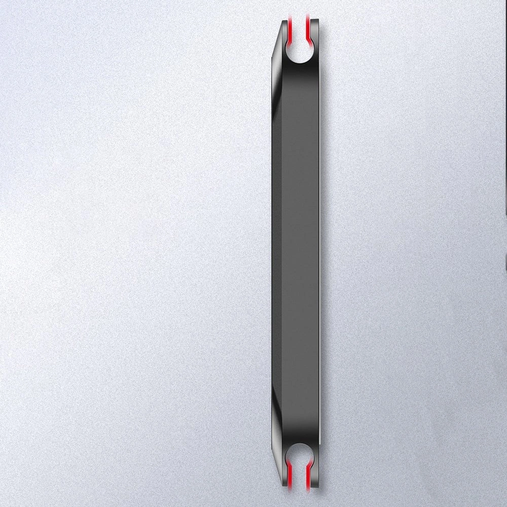 Flat Vehicle Mount Magnetic Bracket for Dashboard blackeng
