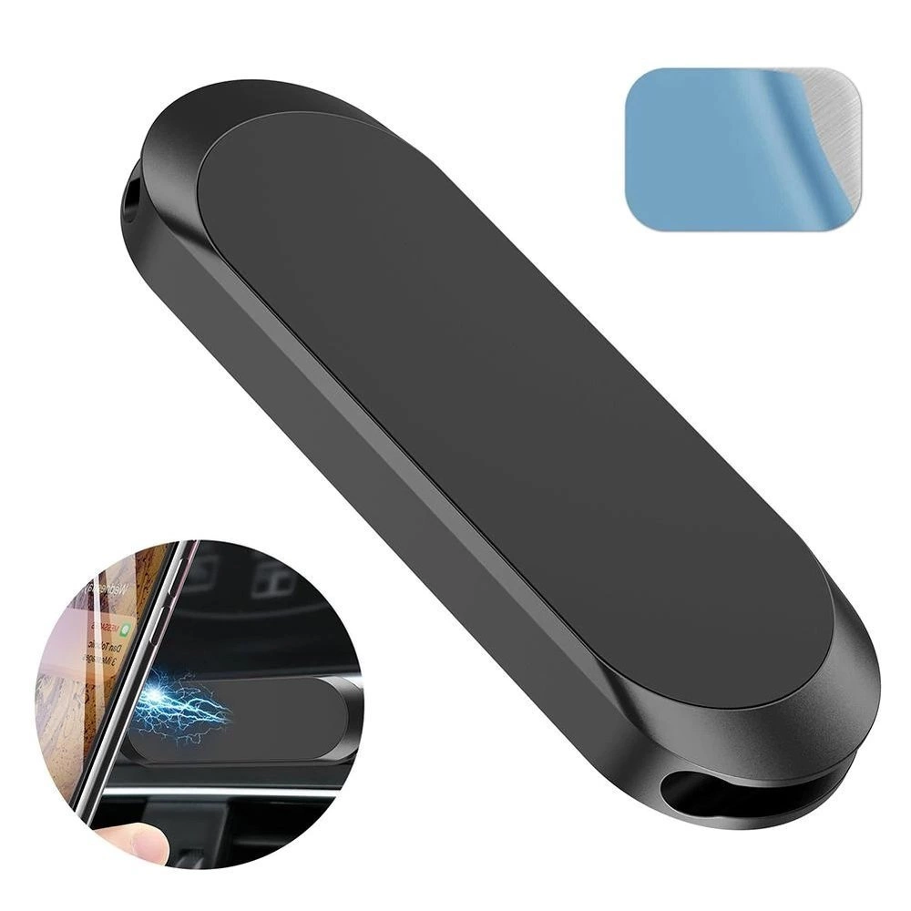 Flat Vehicle Mount Magnetic Bracket for Dashboard blackeng