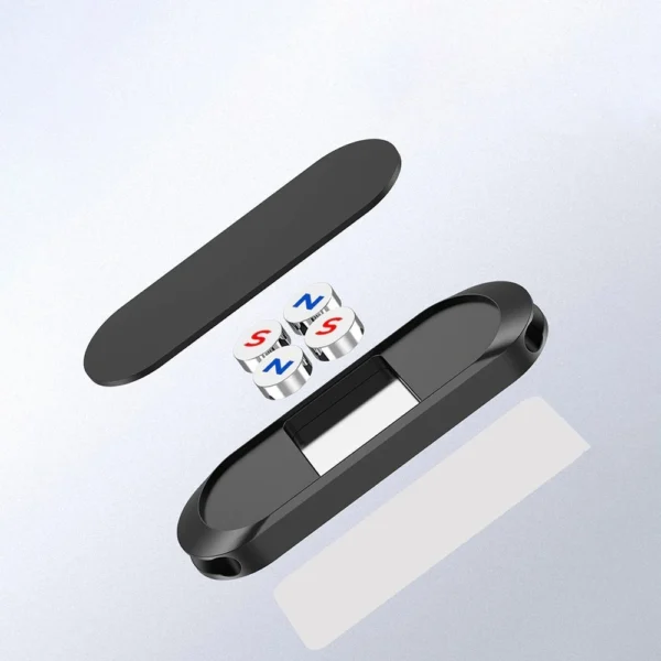 Flat Vehicle Mount Magnetic Bracket for Dashboard blackeng
