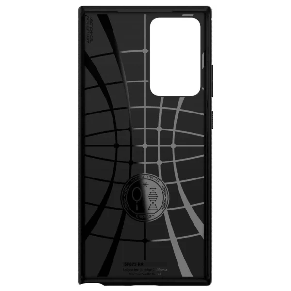 Spigen Rugged Armor Case for Samsung Galaxy Note 20 Ultra - Matte Blackeng