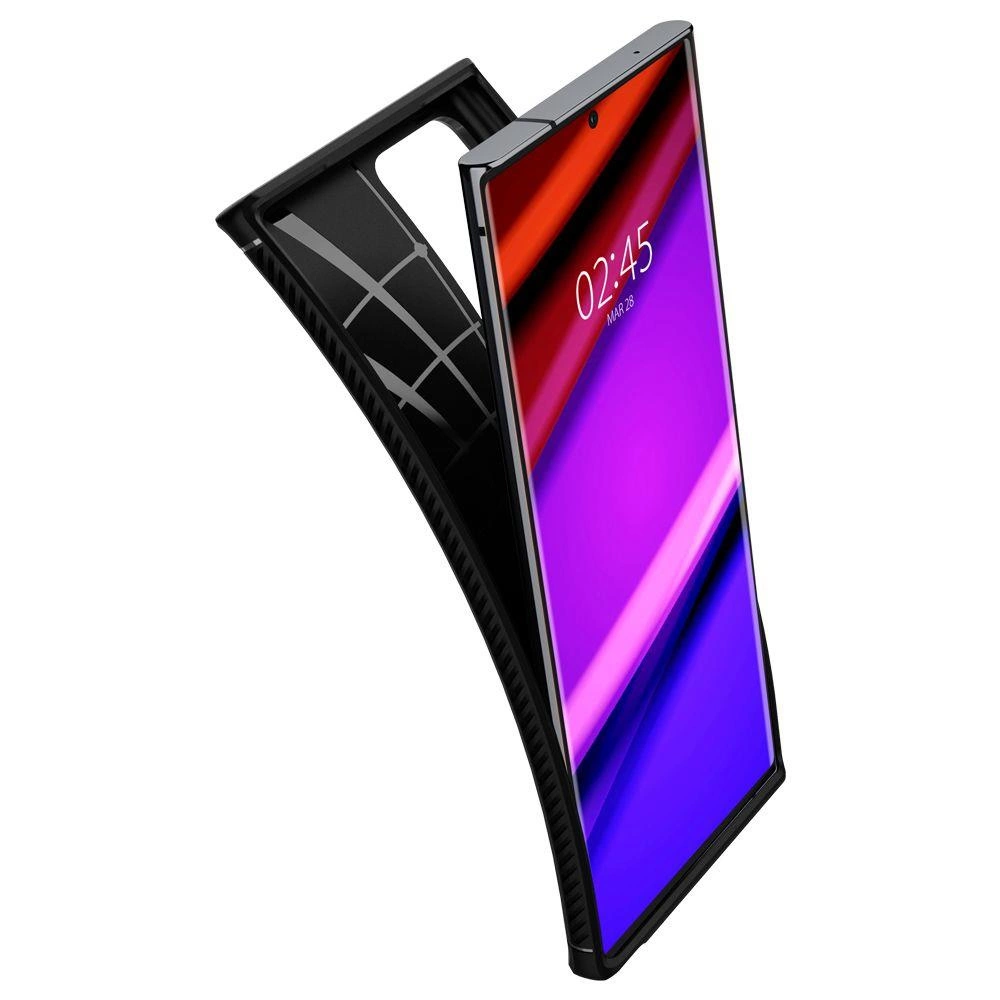 Spigen Rugged Armor Case for Samsung Galaxy Note 20 Ultra - Matte Blackeng