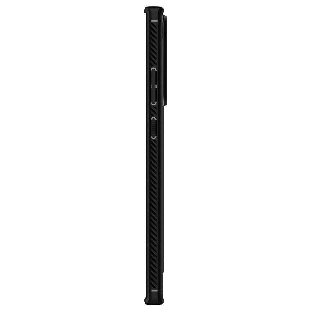 Spigen Rugged Armor Case for Samsung Galaxy Note 20 Ultra - Matte Blackeng