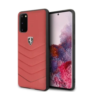 Ferrari Hardcase FEHQUHCS62RE S20 G980 red/red Heritageeng
