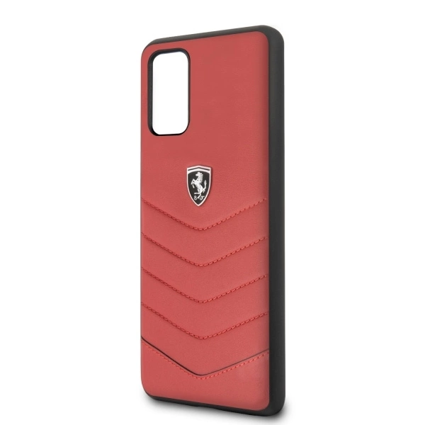 Ferrari Hardcase FEHQUHCS67RE S20+ G985 red/red Heritageeng