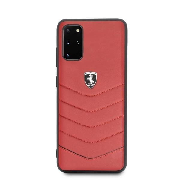 Ferrari Hardcase FEHQUHCS67RE S20+ G985 red/red Heritageeng