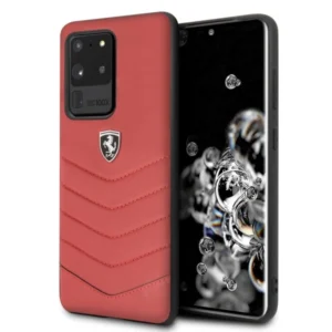 Ferrari Hardcase FEHQUHCS69RE S20 Ultra G988 red/red Heritageeng