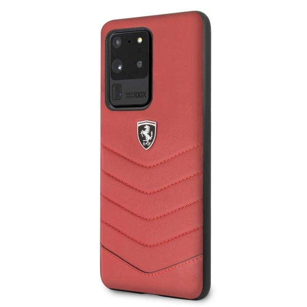 Ferrari Hardcase FEHQUHCS69RE S20 Ultra G988 red/red Heritageeng