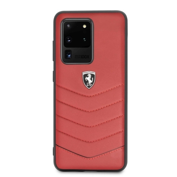 Ferrari Hardcase FEHQUHCS69RE S20 Ultra G988 red/red Heritageeng
